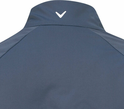 Bunda Callaway Womens Soft Shell Wind Jacket Blue Indigo XL - 5