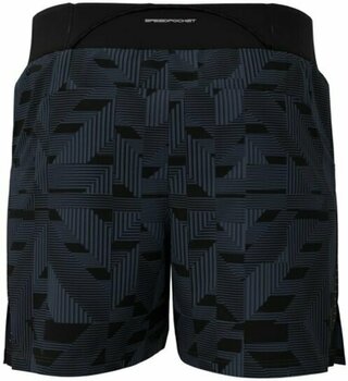 Pantalones cortos para correr Under Armour Men's Launch Elite 5'' Short Black/Downpour Gray/Reflective S Pantalones cortos para correr - 2