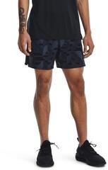 Běžecké kraťasy Under Armour Men's Launch Elite 5'' Black/Downpour Gray/Reflective S Běžecké kraťasy - 2