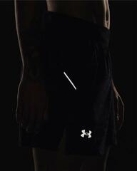 Běžecké kraťasy Under Armour Men's Launch Elite 5'' Black/Downpour Gray/Reflective S Běžecké kraťasy - 7