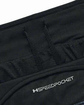 Kratke hlače za trčanje Under Armour Men's Launch Elite 5'' Short Black/Downpour Gray/Reflective M Kratke hlače za trčanje - 7