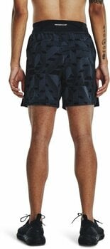 Running shorts Under Armour Men's Launch Elite 5'' Short Black/Downpour Gray/Reflective 2XL Running shorts - 4