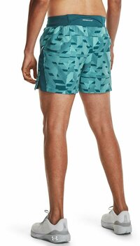 Running shorts Under Armour Men's Launch Elite 5'' Short Blue Haze/Still Water/Reflective XL Running shorts - 3