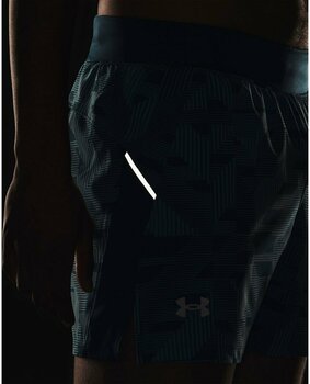 Shorts de course Under Armour Men's Launch Elite 5'' Short Blue Haze/Still Water/Reflective XL Shorts de course - 6