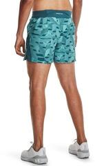 Běžecké kraťasy Under Armour Men's Launch Elite 5'' Blue Haze/Still Water/Reflective 2XL Běžecké kraťasy - 2