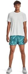 Běžecké kraťasy Under Armour Men's Launch Elite 5'' Blue Haze/Still Water/Reflective 2XL Běžecké kraťasy - 4