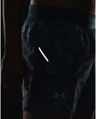 Běžecké kraťasy Under Armour Men's Launch Elite 5'' Blue Haze/Still Water/Reflective 2XL Běžecké kraťasy - 5