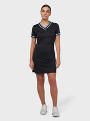 Sukně / Šaty Callaway V-Neck Colorblock Caviar - 7