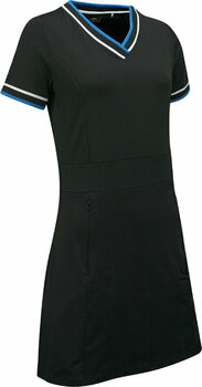 Saia/Vestido Callaway V-Neck Colorblock Caviar XL Vestido - 2