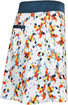 Skirt / Dress Callaway 17" Shift Geo Flounce Skort Brilliant White L - 3