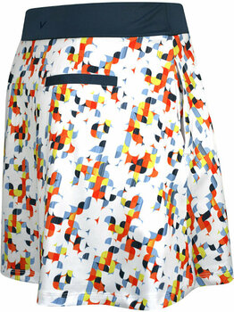 Skirt / Dress Callaway 17" Shift Geo Flounce Brilliant White M Skirt - 4