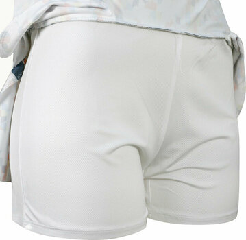 Skirt / Dress Callaway 17" Shift Geo Flounce Brilliant White M Skirt - 6