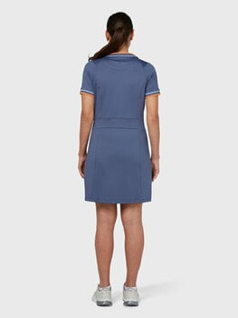 Nederdel / kjole Callaway V-Neck Colorblock Dress Blue Indigo M - 2
