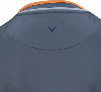 Поли и рокли Callaway V-Neck Colorblock Blue Indigo M Рокля - 8