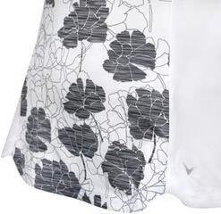 Polo košile Callaway Womens Texture Floral Brilliant White XS Polo košile - 3