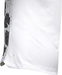Polo košile Callaway Womens Texture Floral Brilliant White XS Polo košile - 4