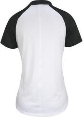 Polo košile Callaway Womens Texture Floral Brilliant White XS Polo košile - 5