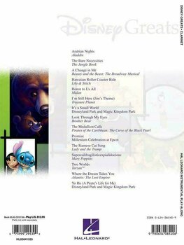 Music sheet for wind instruments Disney Greats Clarinet - 2