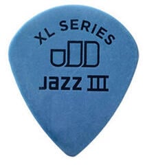 Pană Dunlop 498R10 Tortex Jazz III XL Pană - 1