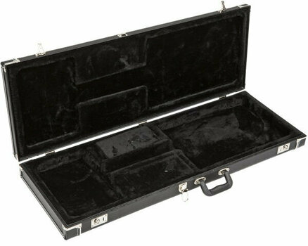 Koffer für E-Gitarre Fender Pro Jazzmaster/Jaguar Guitar Case Black - 2