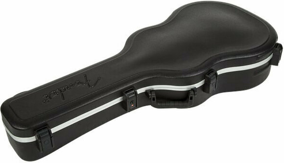Tasche für akustische Gitarre, Gigbag für akustische Gitarre Fender Standard Dreadnought Acoustic Molded Case Black - 3