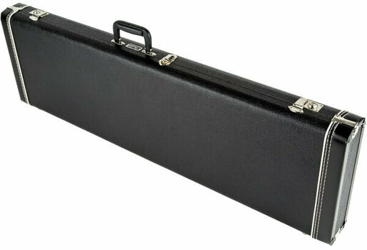 Koffer voor basgitaar Fender G&G Bass Hardshell Case Black with Acrylic Interior - 2