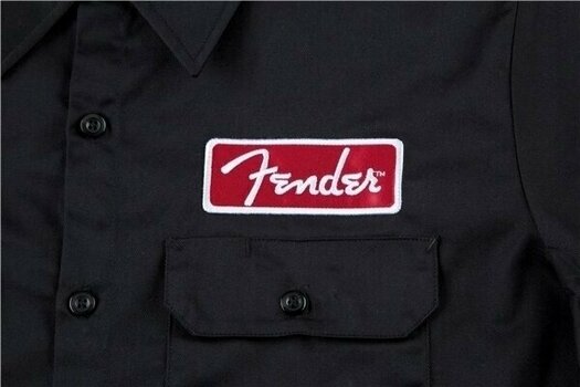 Majica Fender Workshirt Black M - 2
