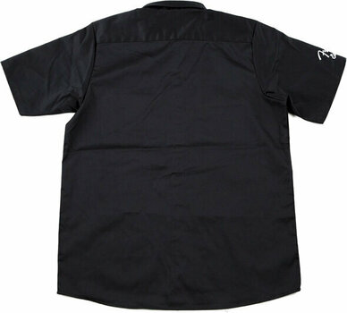 T-Shirt Fender Workshirt Black M - 3