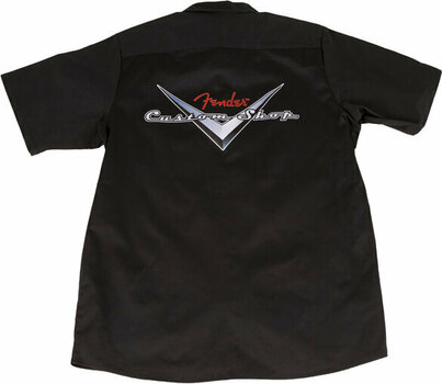 Maglietta Fender Custom Shop Workshirt Black M - 3