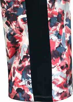 Риза за поло Callaway Womens Short Sleeve Floral Polo Fruit Dove XL - 4