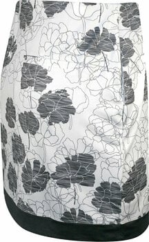 Sukně / Šaty Callaway Texture Floral Skort Brilliant White M - 3