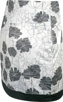 Sukně / Šaty Callaway Texture Floral Skort Brilliant White S - 3