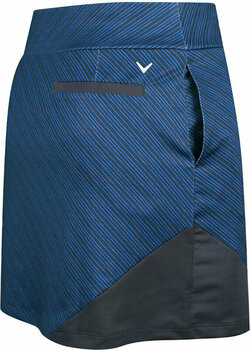 Jupe robe Callaway Mitered Reflection Stripe Skort Odyssey Grey M - 4