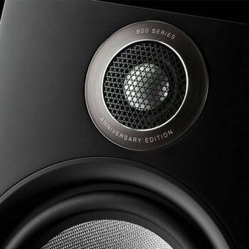 Hi-Fi Bookshelf speaker Bowers & Wilkins 606 S2 Anniversary Edition Hi-Fi Bookshelf speaker Black - 2