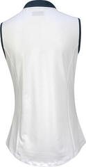 Polo košile Callaway Womens Sleeveless Engineered Fading Shift Geo Brilliant White XS Polo košile - 1