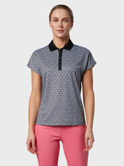 Polo košile Callaway Womens Chev Geo Caviar S Polo košile - 4