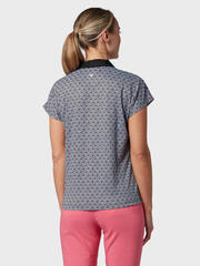 Polo košile Callaway Womens Chev Geo Caviar S Polo košile - 5