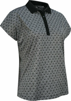Polo Shirt Callaway Womens Chev Geo Caviar XL Polo Shirt - 2