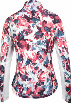 Суичър/Пуловер Callaway Womens Brushed Floral Printed Sun Protection Top Fruit Dove M - 4