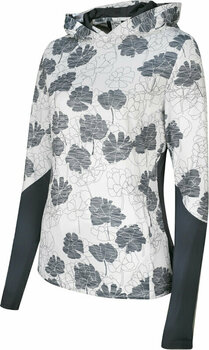 Kapuzenpullover/Pullover Callaway Texture Floral Brilliant White L Kapuzenpullover - 2