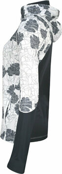 Mikina/Svetr Callaway Womens Texture Floral Hoodie Brilliant White M - 3