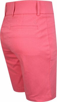 Shorts Callaway Womens 9.5" Pull On Shorts Fruit Dove L - 4