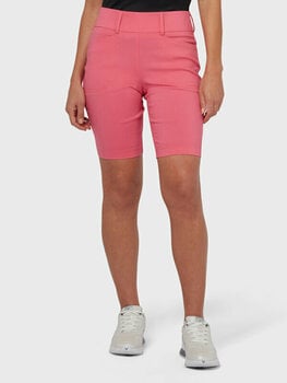 Shorts Callaway Womens 9.5" Pull On Shorts Fruit Dove L - 7