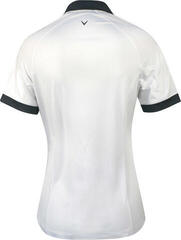 Rövid ujjú póló Callaway Womens Short Sleeve V-Placket Colourblock Brilliant White L Rövid ujjú póló - 1