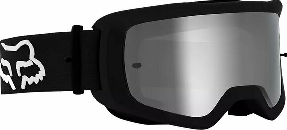Lunettes de moto FOX Main S Stray Goggles Black Lunettes de moto - 2