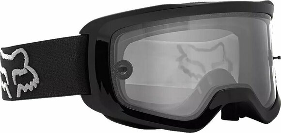 Lunettes de moto FOX Main X Stray Goggles Black Lunettes de moto - 2