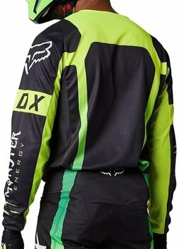 Мотокрос фланелки FOX 180 Monster Jersey Black L Мотокрос фланелки - 3