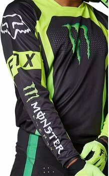 Φανέλα μοτοκρός FOX 180 Monster Jersey Black L Φανέλα μοτοκρός - 4