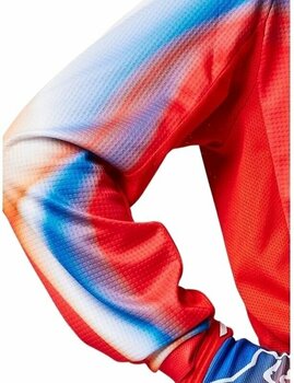 Maillot de motocross FOX Youth 180 Toxsyk Jersey Fluo Red L Maillot de motocross - 5