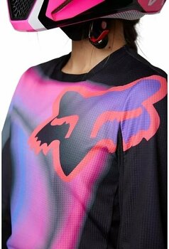 Motokrosový dres FOX 180 Toxsyk Womens Jersey Black/Pink S Motokrosový dres - 5